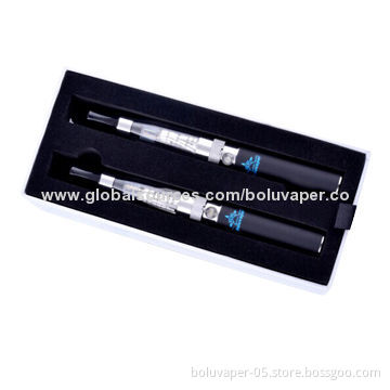 Promotional E Cigarettes with 650/900/1,100mAh Rechargeable Battery Capacity